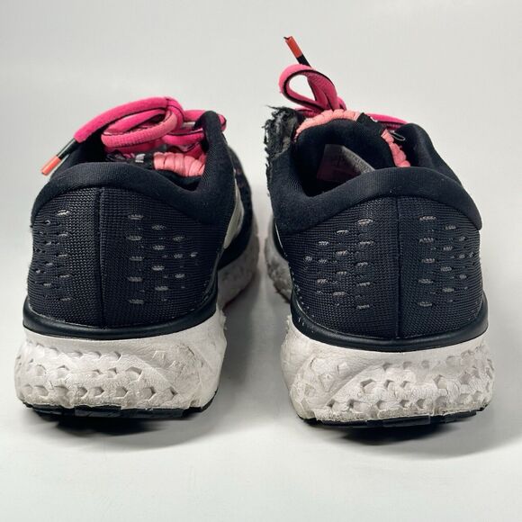 Brooks Womens Glycerin 16 Running Shoes Black 1202781B070 Lace Up Low Top 7 B - Picture 12 of 16